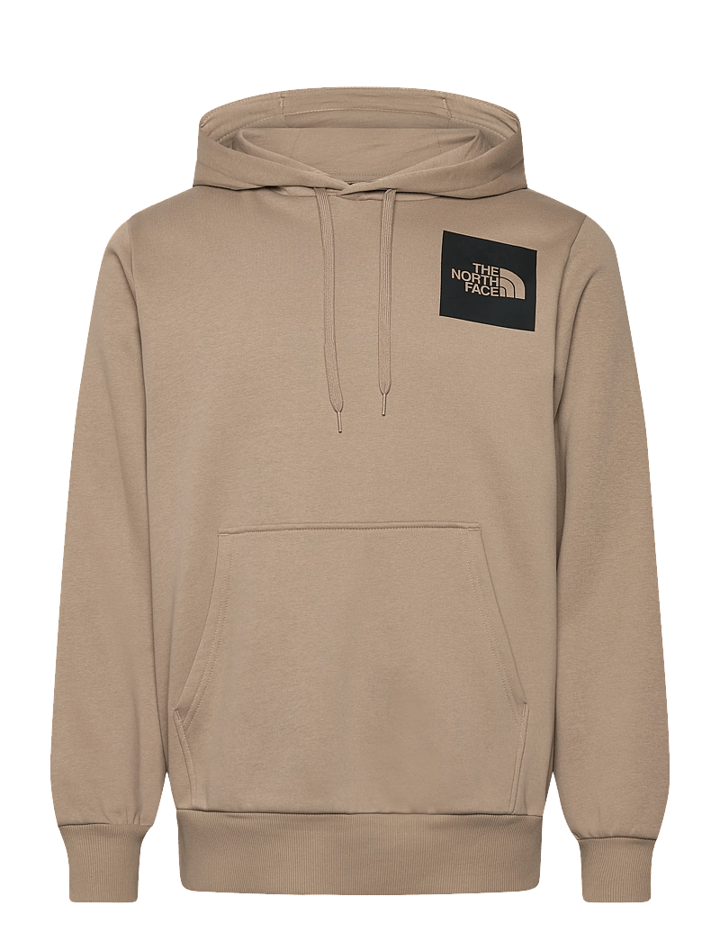 The North Face - M FINE HOODIE - huvtröjor - mushroom grey - 1