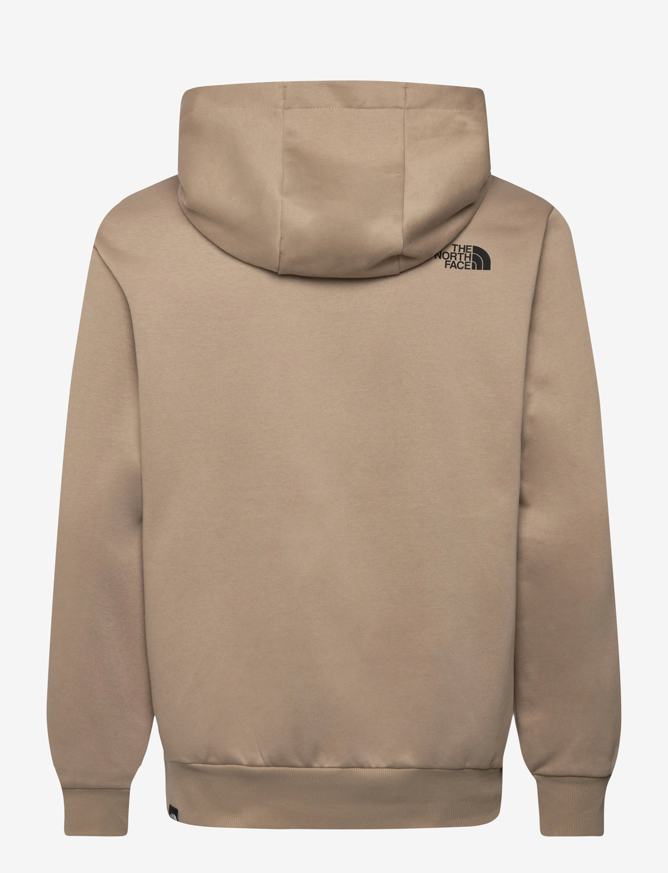 The North Face - M FINE HOODIE - huvtröjor - mushroom grey - 2