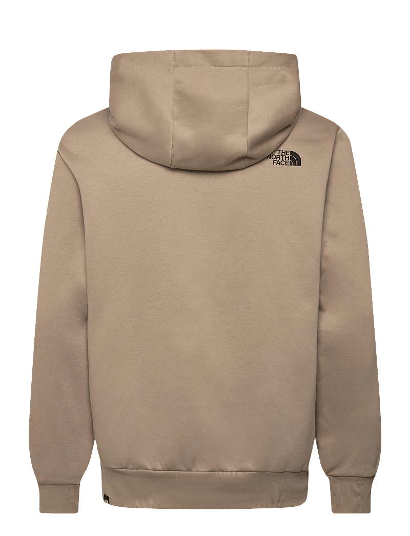 The North Face - M FINE HOODIE - huvtröjor - mushroom grey - 2