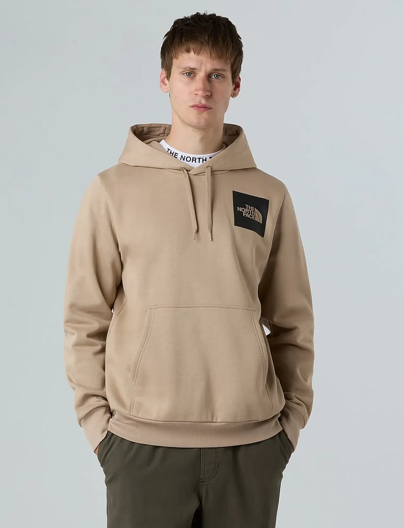 The North Face - M FINE HOODIE - huvtröjor - mushroom grey - 0