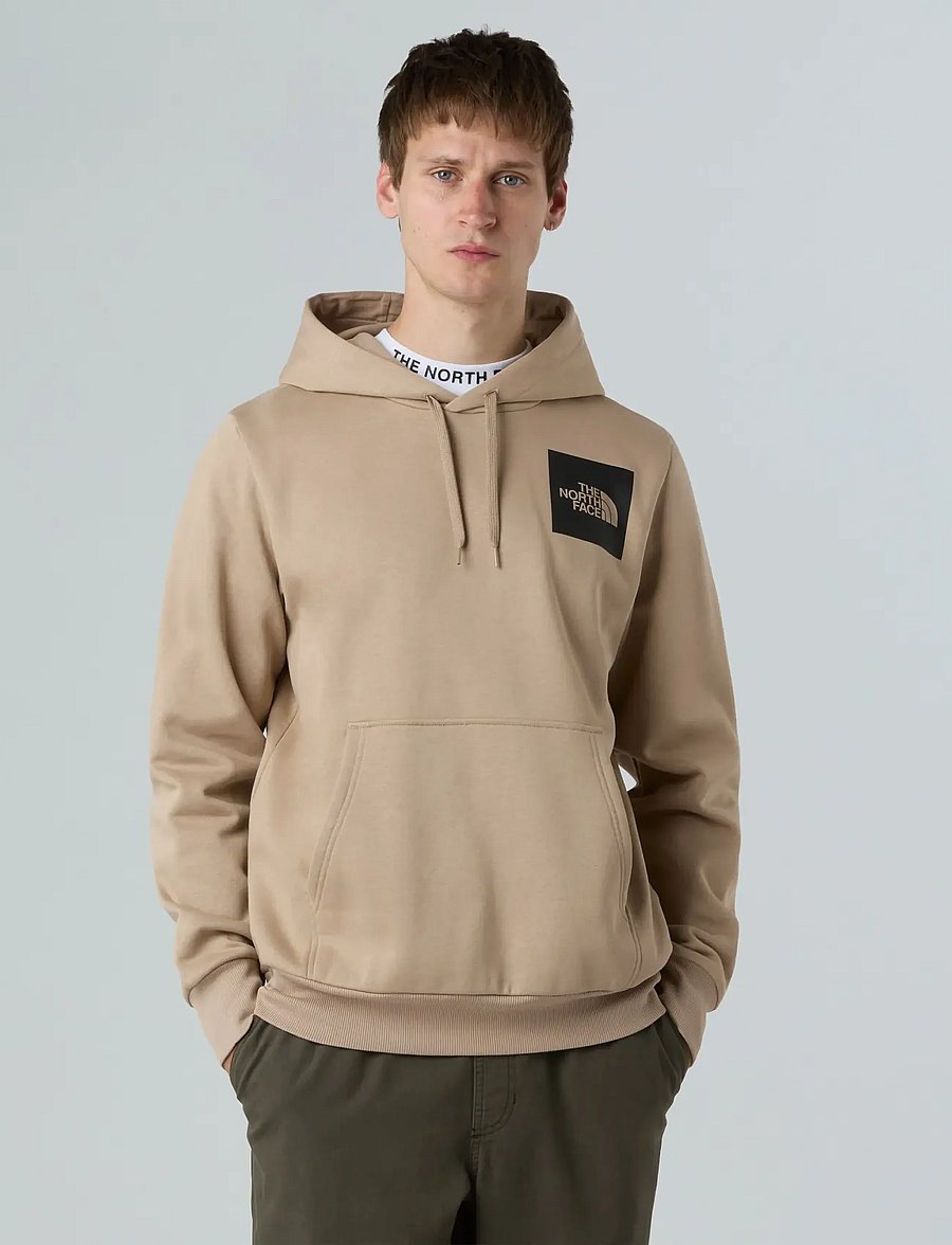 The North Face - M FINE HOODIE - mushroom grey - 0