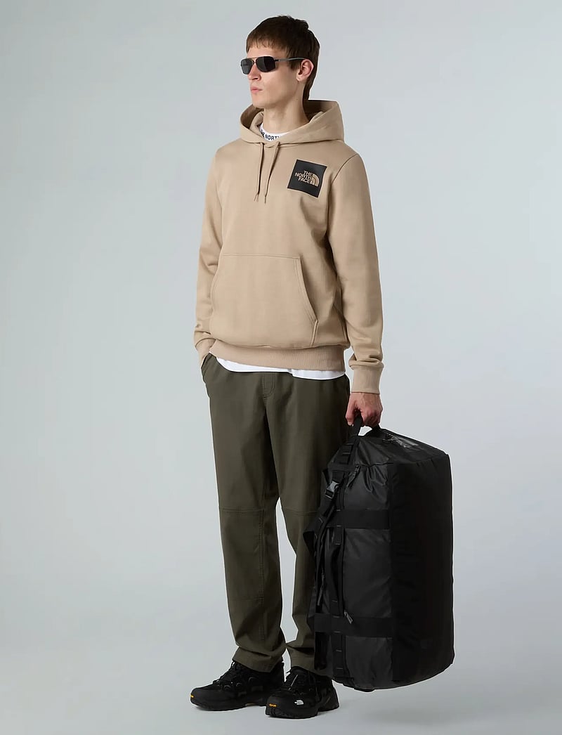 The North Face - M FINE HOODIE - huvtröjor - mushroom grey - 3