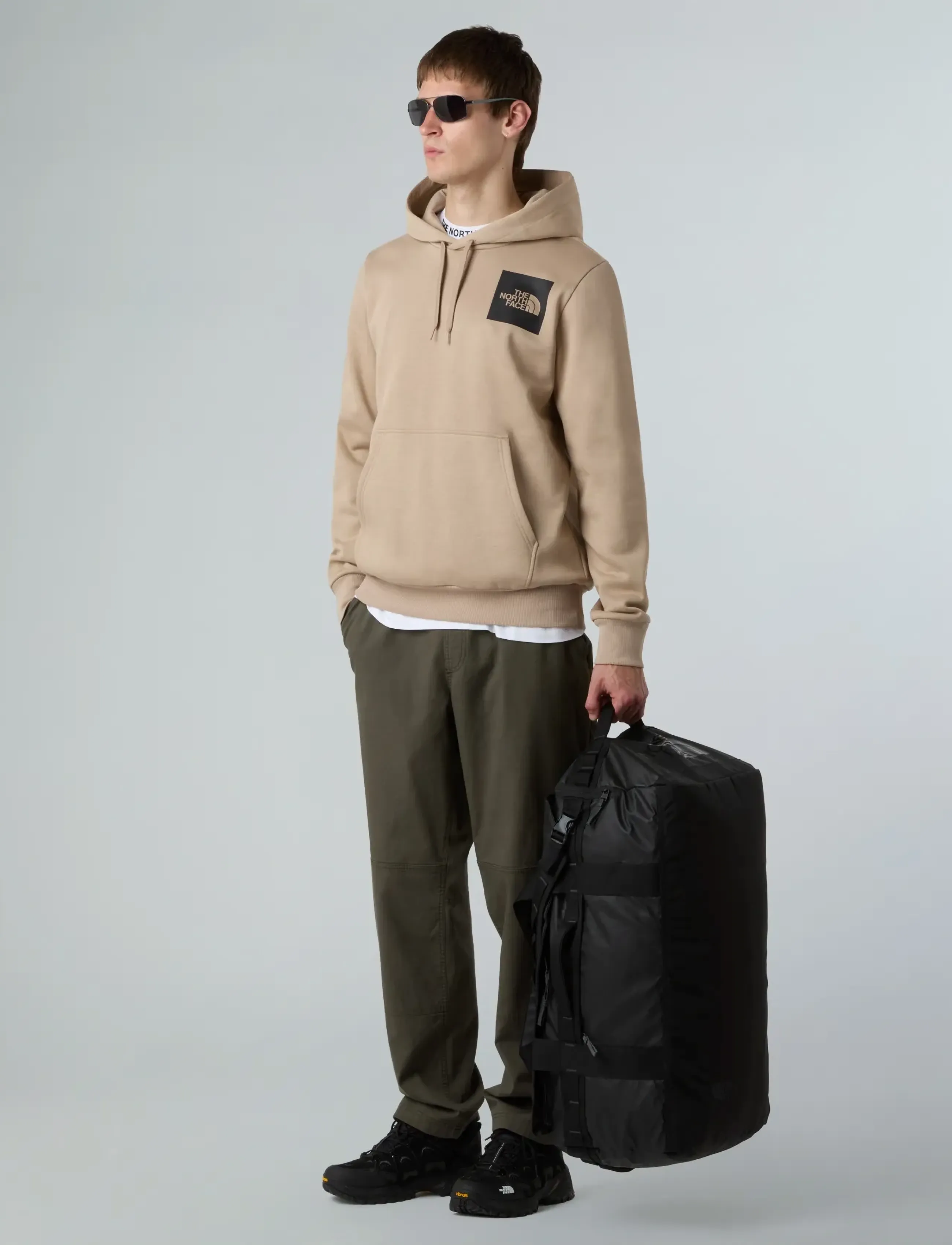The North Face - M FINE HOODIE - mushroom grey - 3