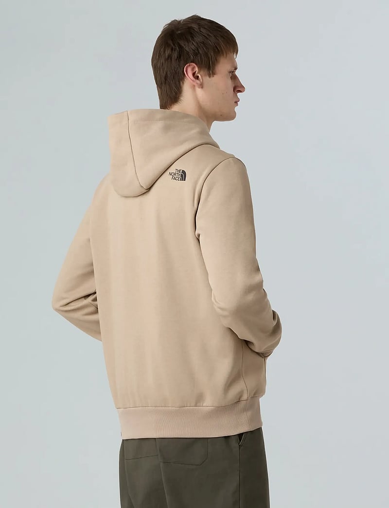 The North Face - M FINE HOODIE - huvtröjor - mushroom grey - 4