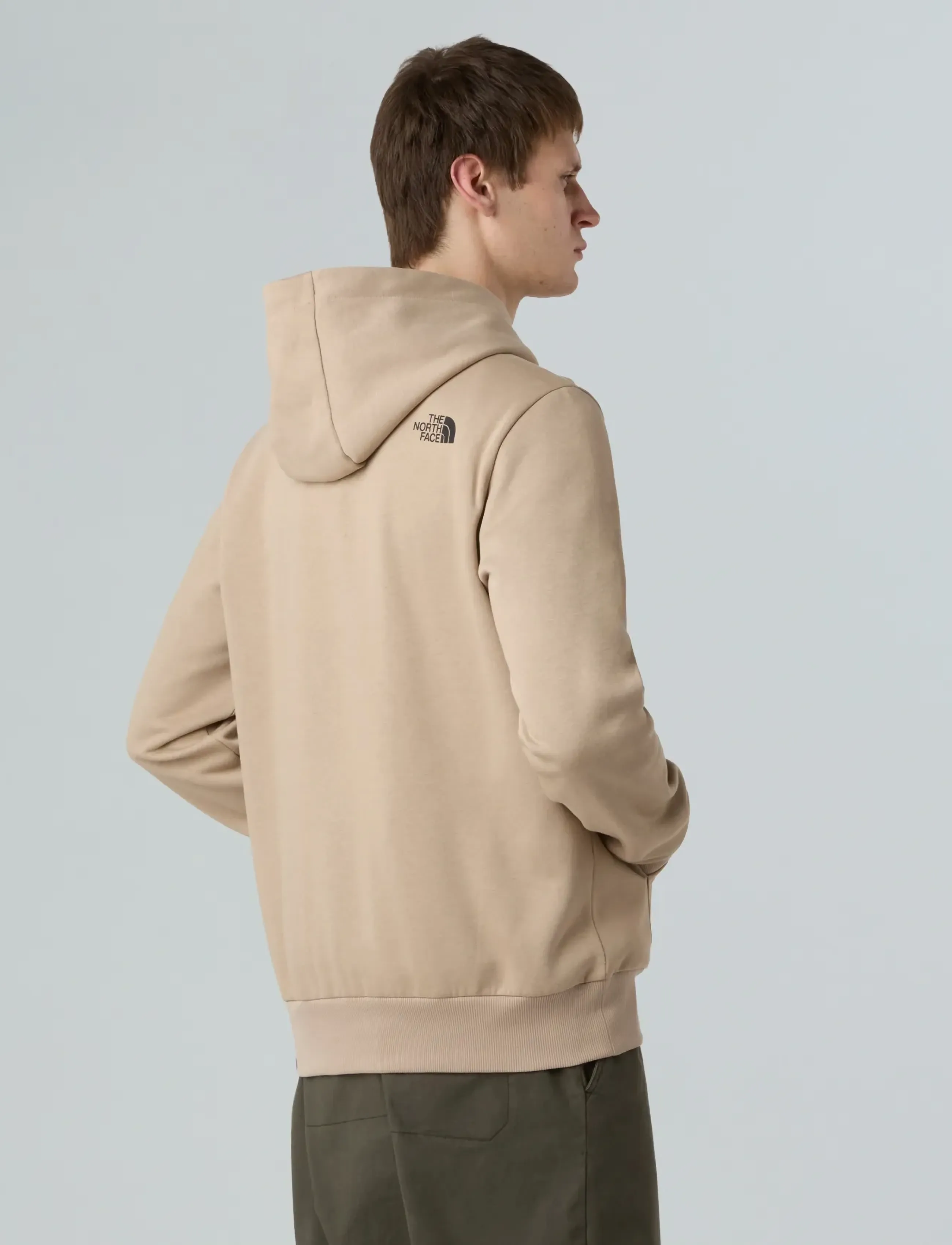 The North Face - M FINE HOODIE - mushroom grey - 4