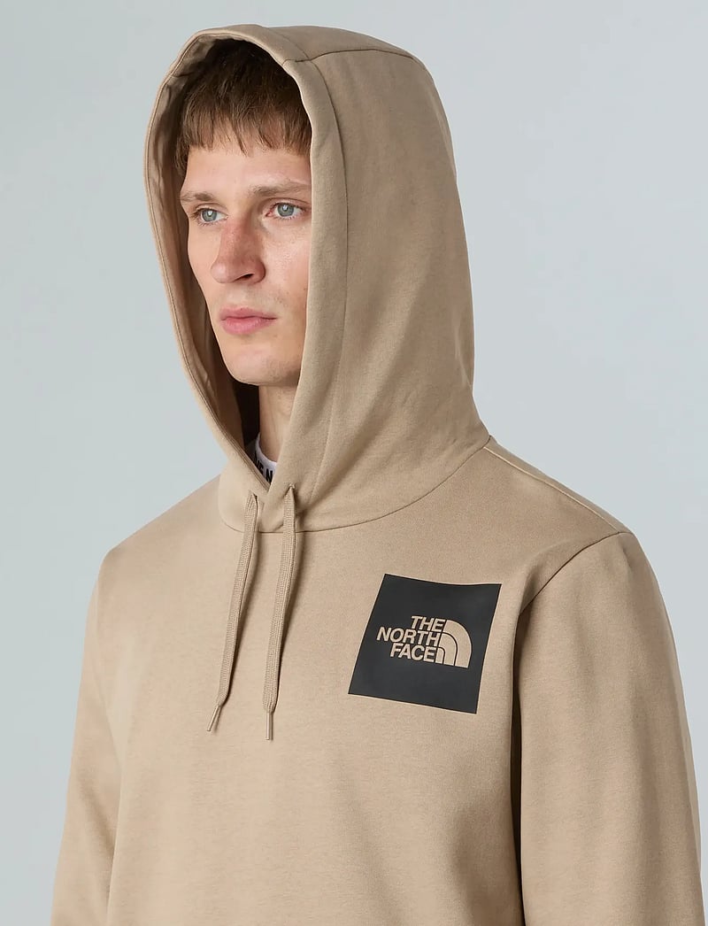 The North Face - M FINE HOODIE - huvtröjor - mushroom grey - 5