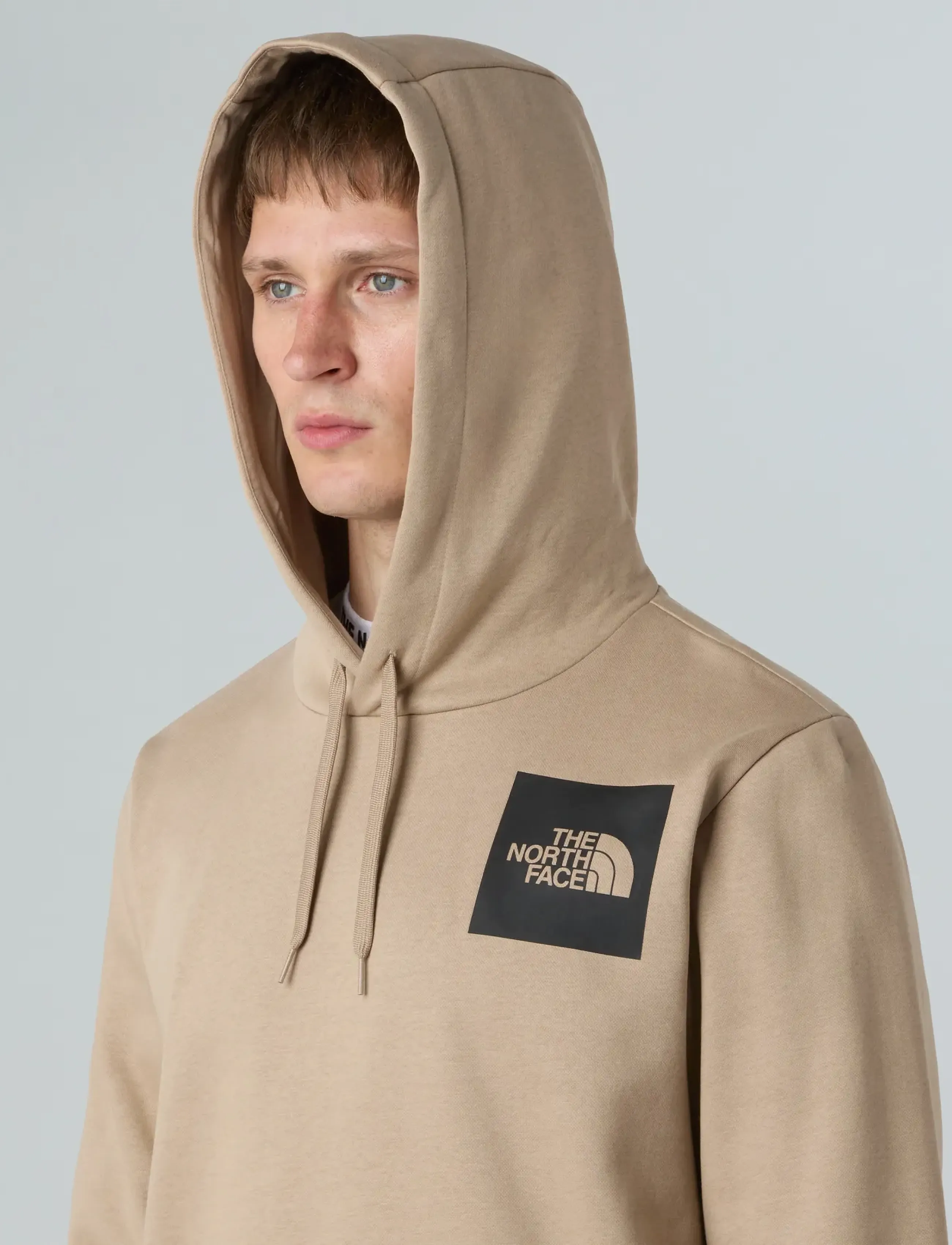 The North Face - M FINE HOODIE - mushroom grey - 5