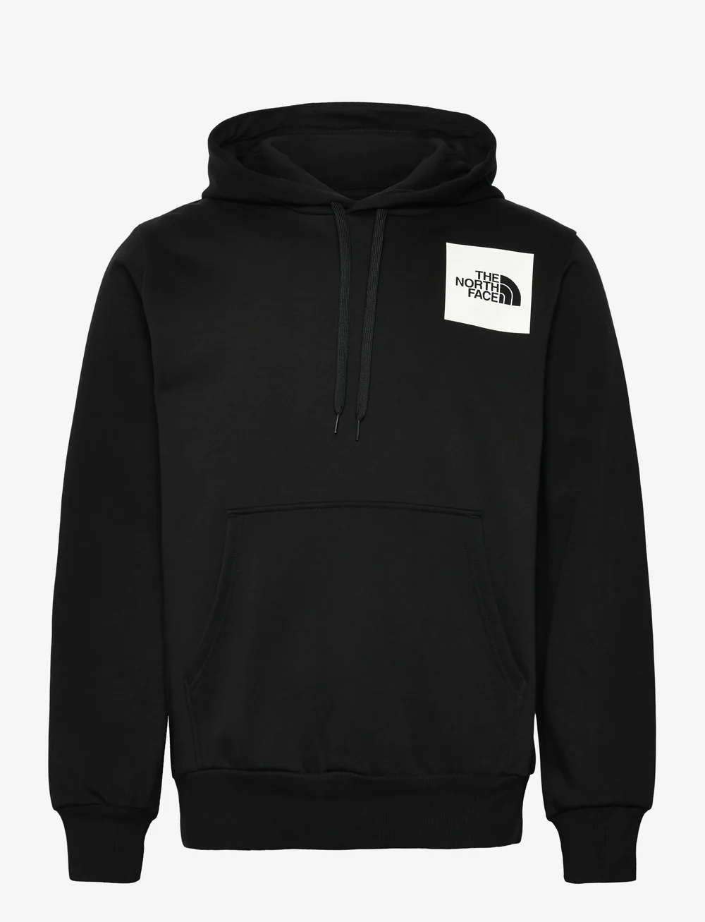 The North Face - M FINE HOODIE - huvtröjor - tnf black - 0