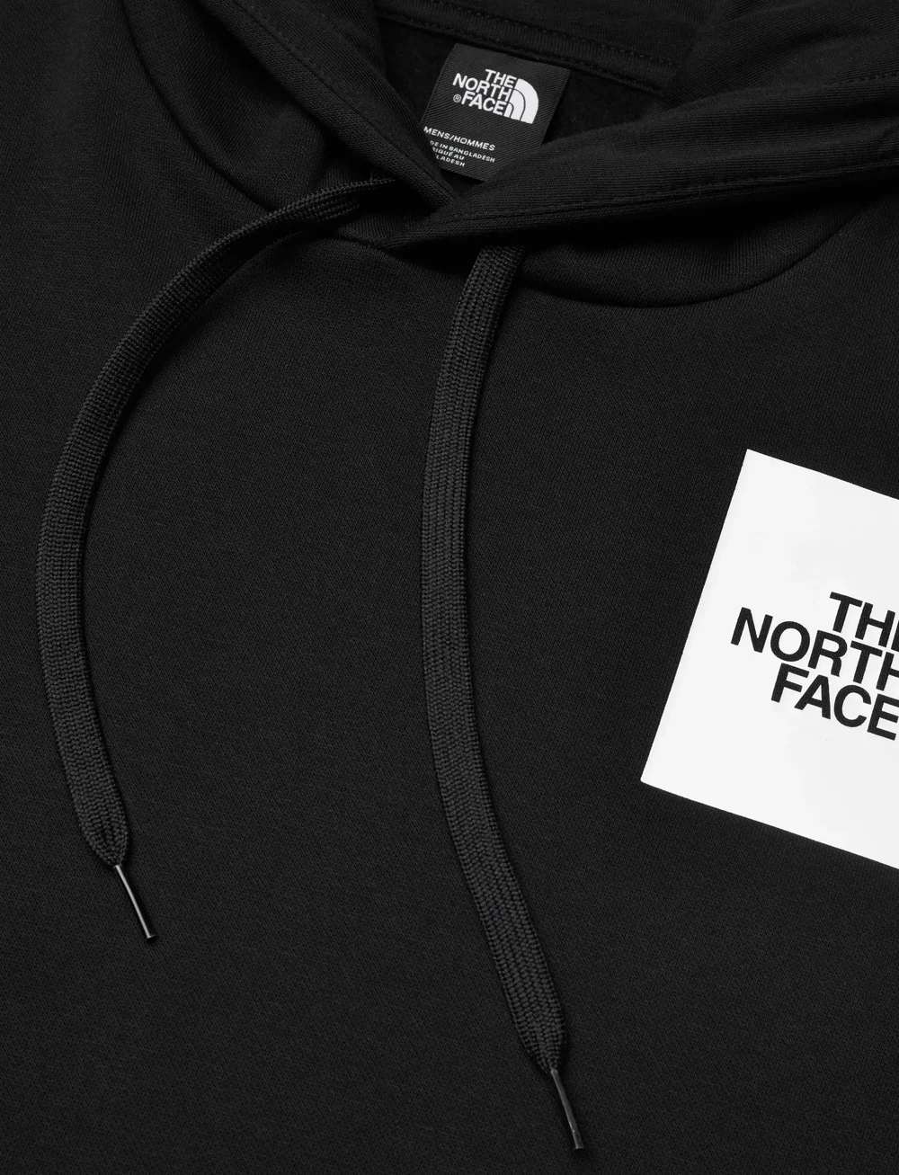 The North Face - M FINE HOODIE - huvtröjor - tnf black - 2