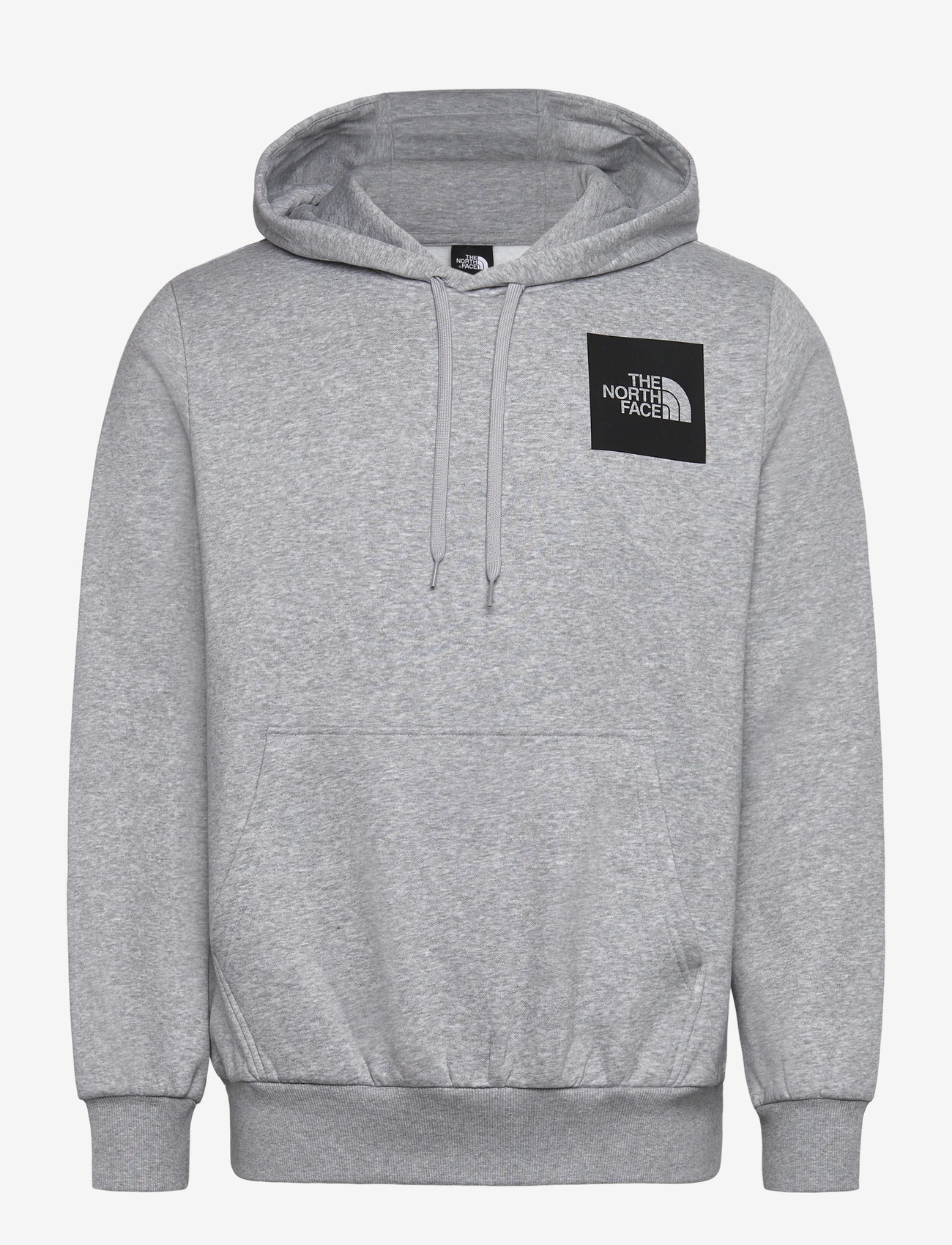 The North Face - M FINE HOODIE - huvtröjor - tnf light grey heather - 1