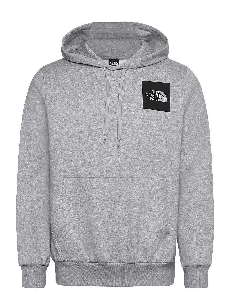 The North Face - M FINE HOODIE - huvtröjor - tnf light grey heather - 1