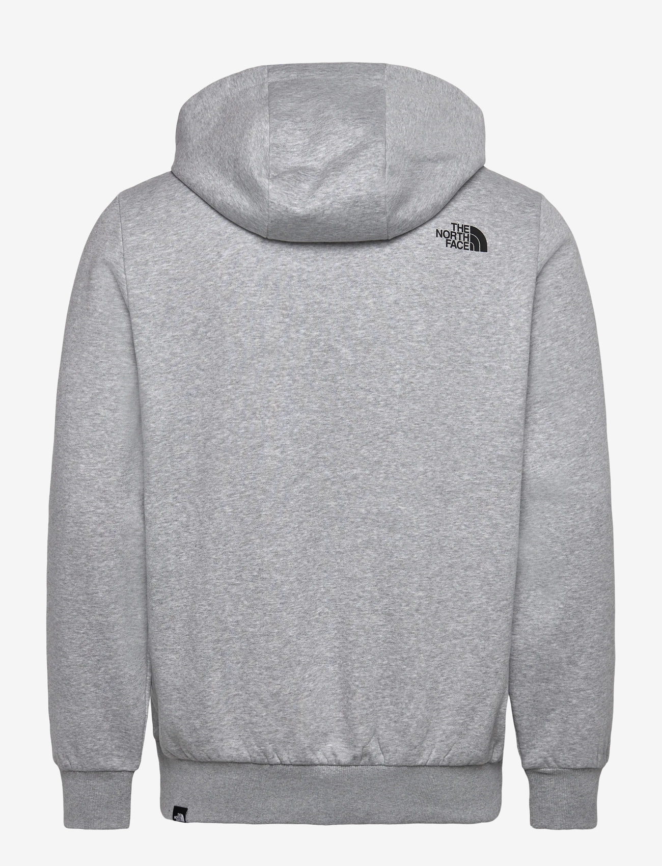 The North Face - M FINE HOODIE - huvtröjor - tnf light grey heather - 2