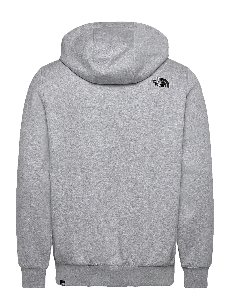 The North Face - M FINE HOODIE - huvtröjor - tnf light grey heather - 2