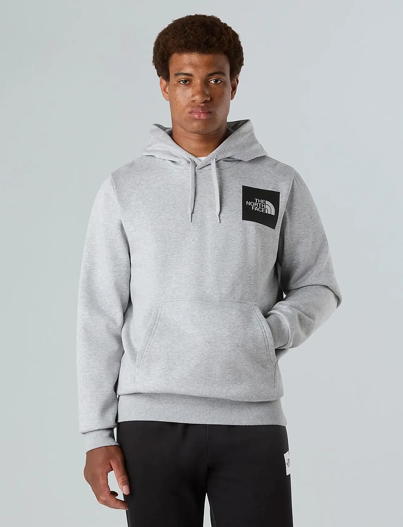 The North Face - M FINE HOODIE - huvtröjor - tnf light grey heather - 0