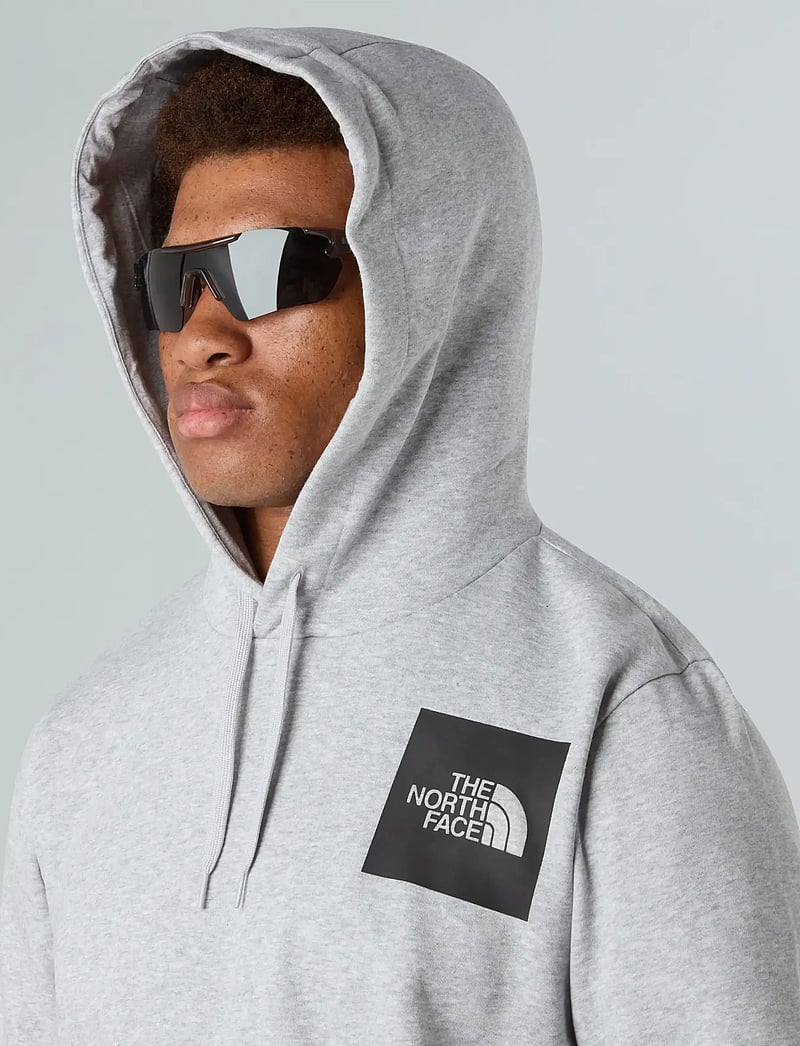 The North Face - M FINE HOODIE - huvtröjor - tnf light grey heather - 3
