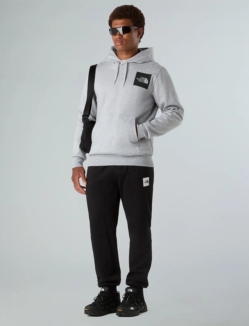 The North Face - M FINE HOODIE - huvtröjor - tnf light grey heather - 4
