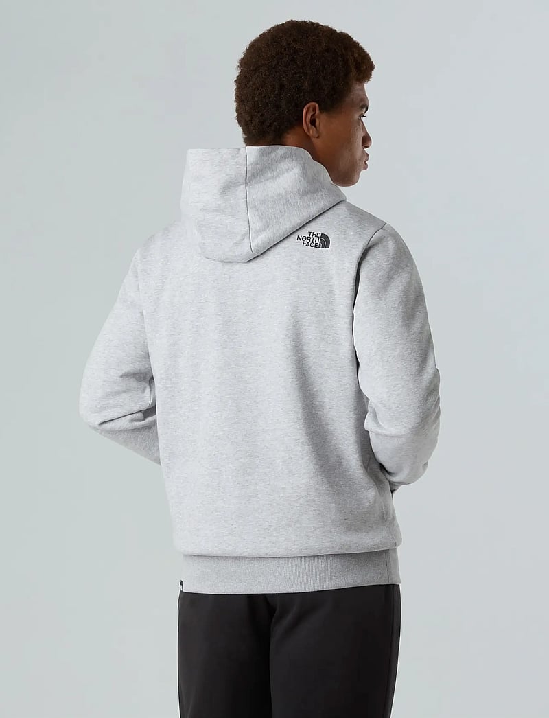 The North Face - M FINE HOODIE - huvtröjor - tnf light grey heather - 5