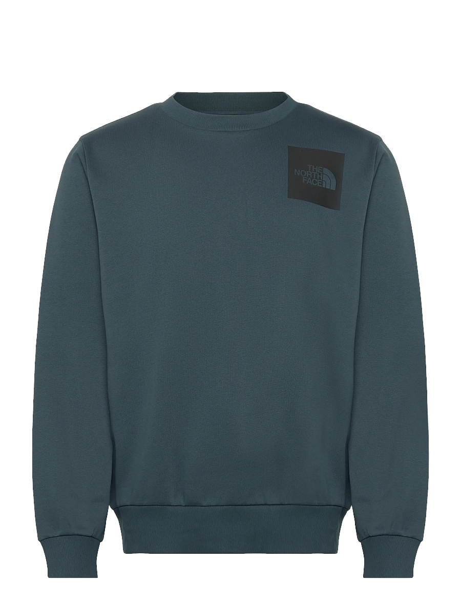 The North Face - M FINE CREW - sweatshirts - deep cypress - 1