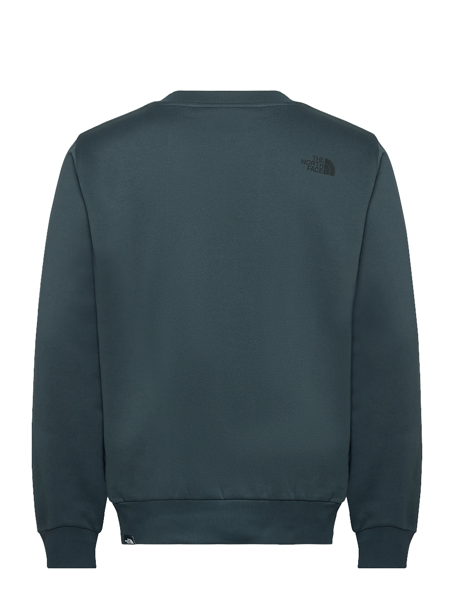 The North Face - M FINE CREW - sweatshirts - deep cypress - 2