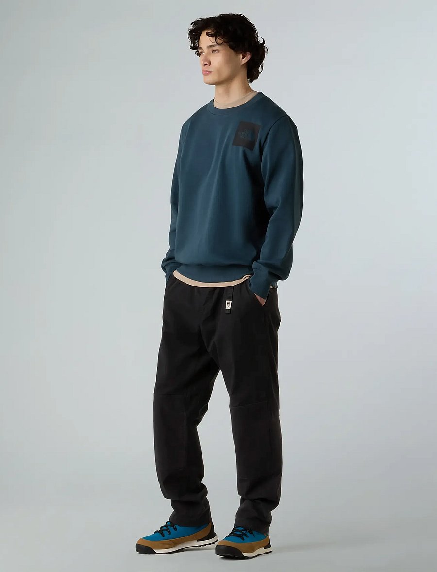 The North Face - M FINE CREW - sweatshirts - deep cypress - 3