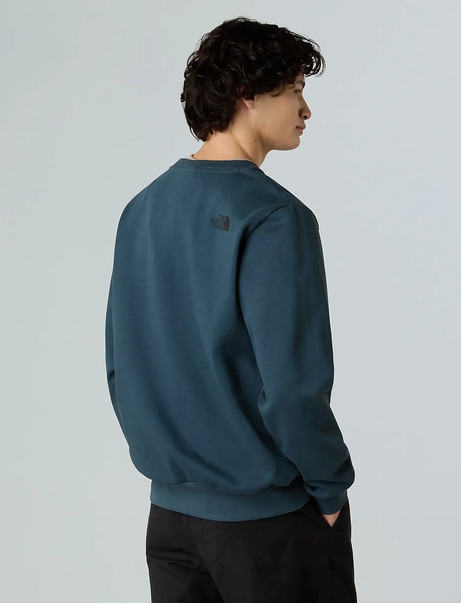 The North Face - M FINE CREW - sweatshirts - deep cypress - 4