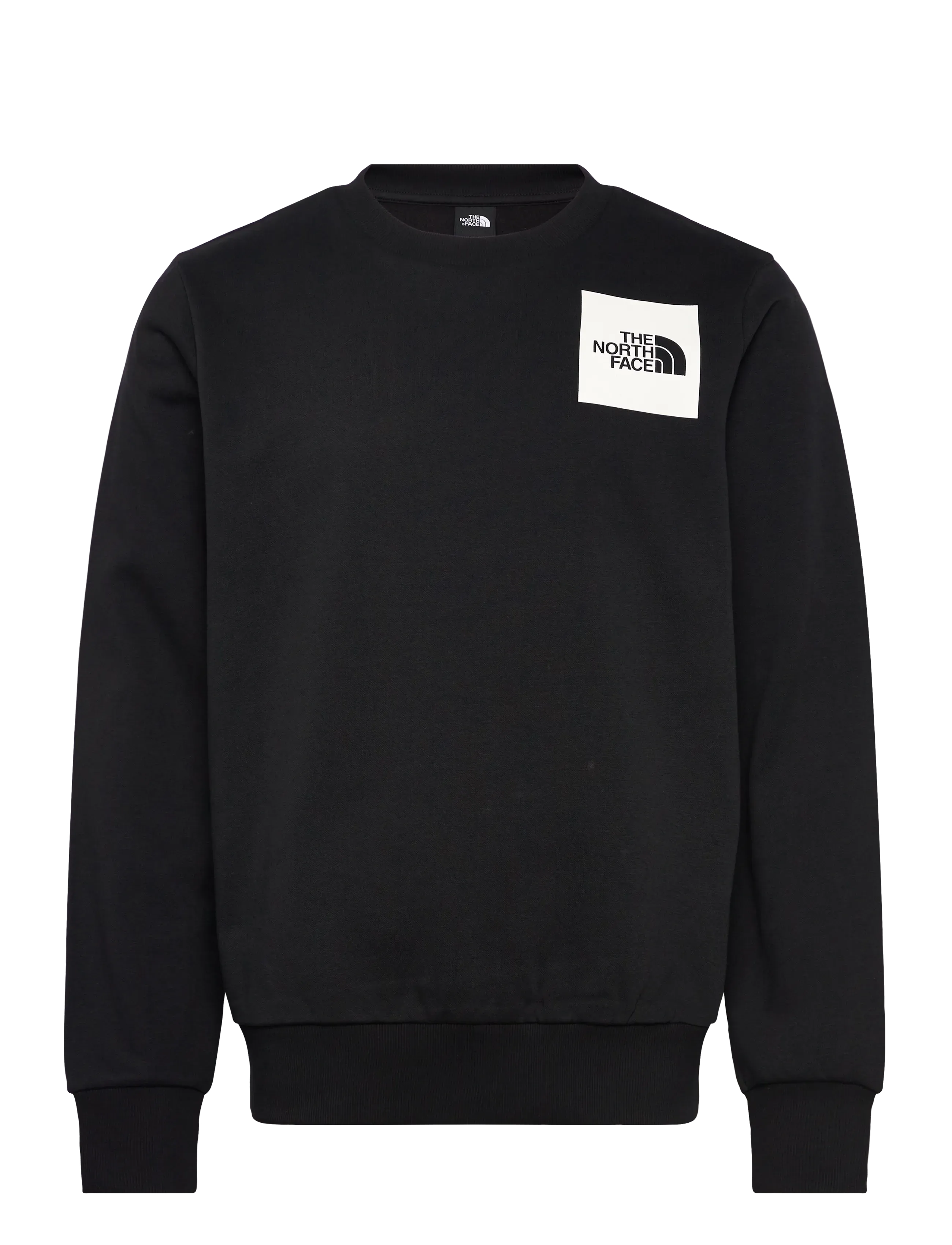 THE NORTH FACE M Fine Crew Schwarz - XS - Herren