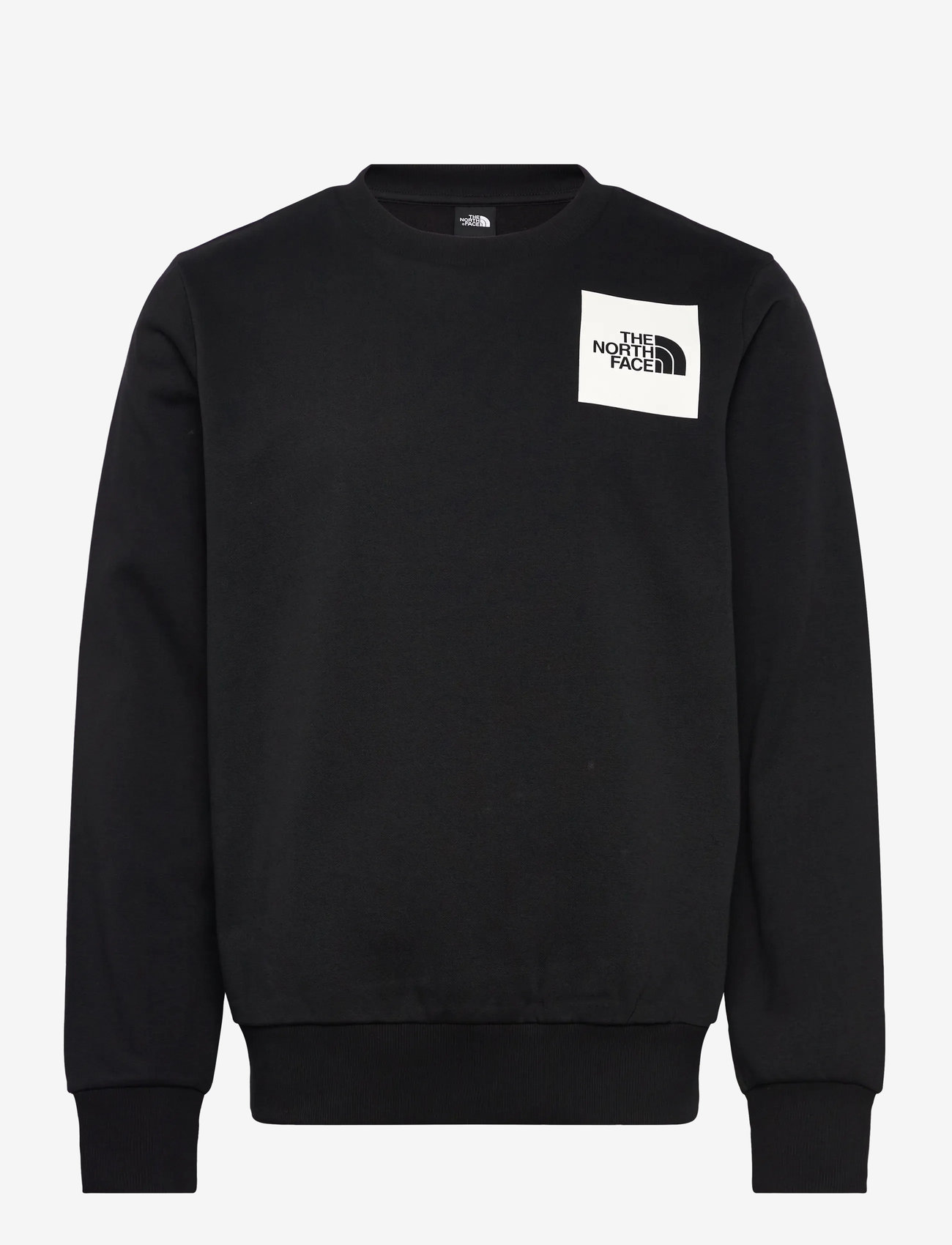The North Face - M FINE CREW - shoppa efter stil - tnf black - 0