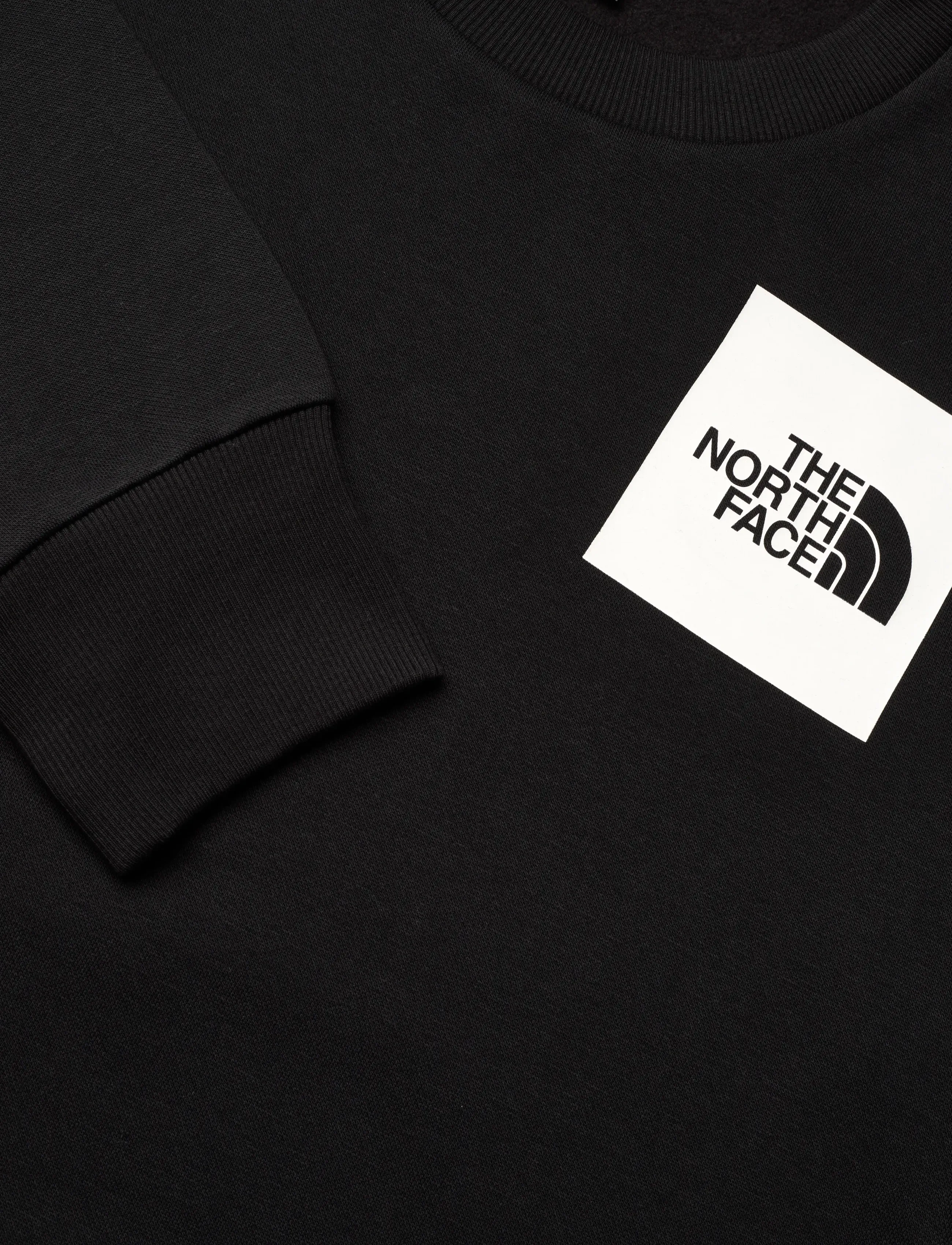 The North Face - M FINE CREW - nach stil kaufen - tnf black - 2
