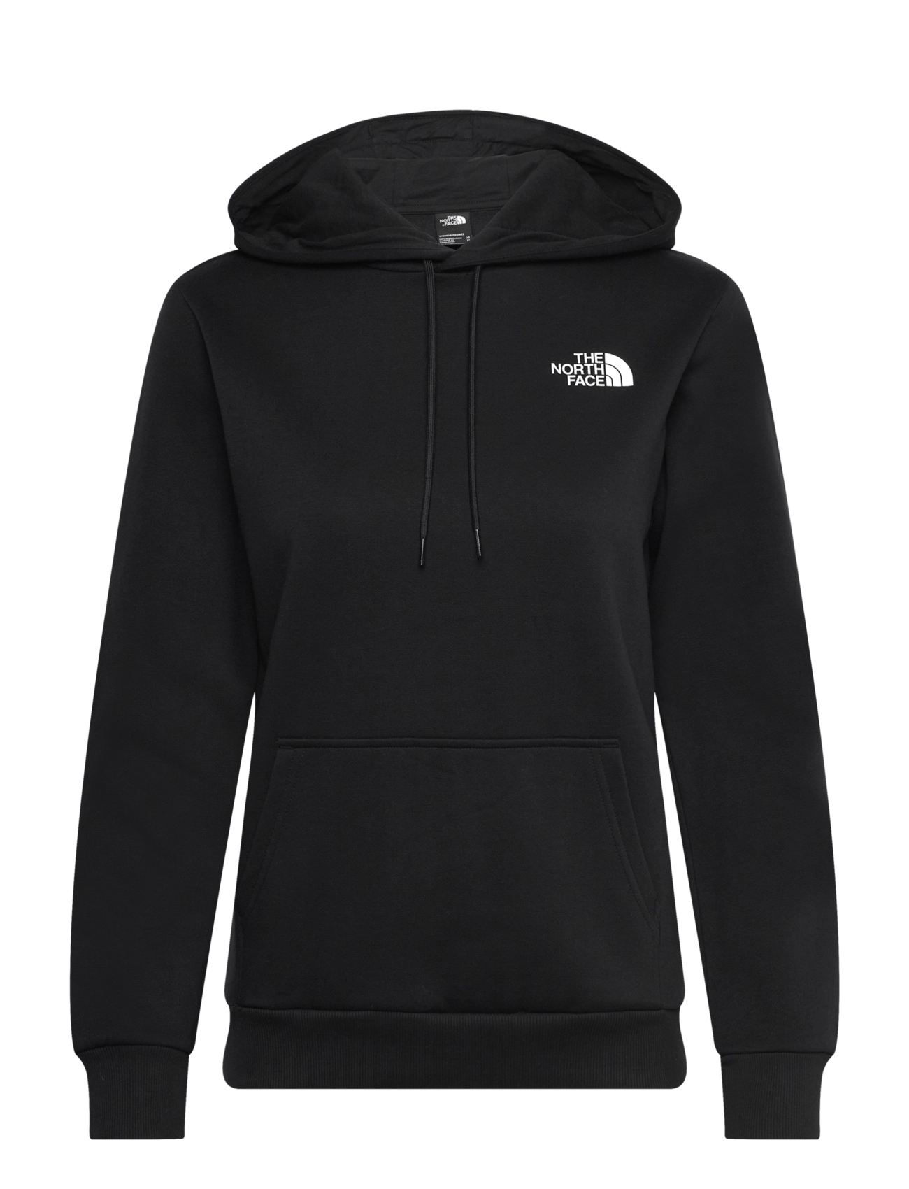 THE NORTH FACE W Simple Dome Regular Hoodie Schwarz - XS - Damen