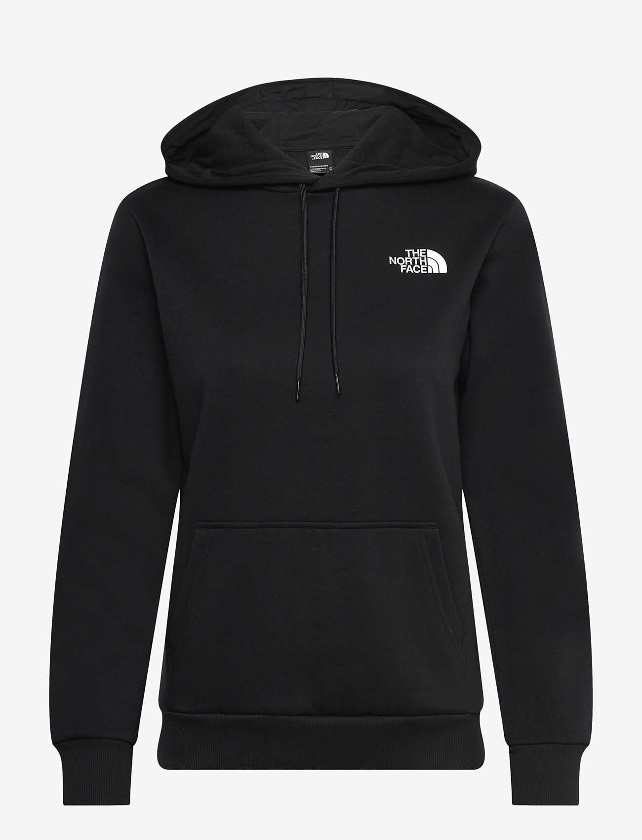 The North Face - W SIMPLE DOME HOODIE - yläosat - black - 1