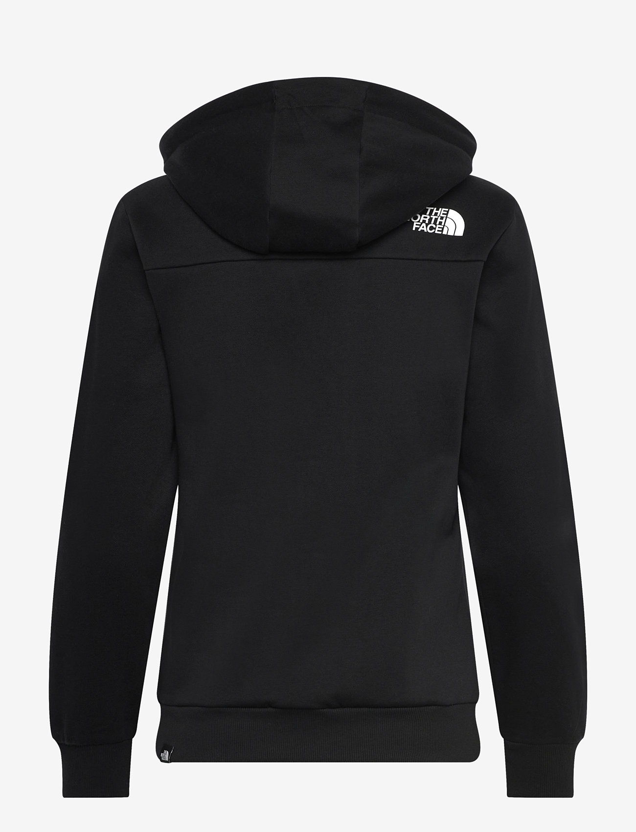 The North Face - W SIMPLE DOME HOODIE - yläosat - black - 2