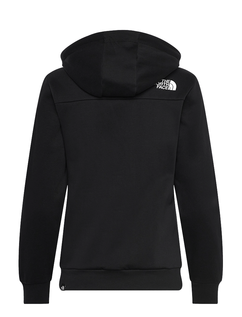 The North Face - W SIMPLE DOME HOODIE - yläosat - black - 2