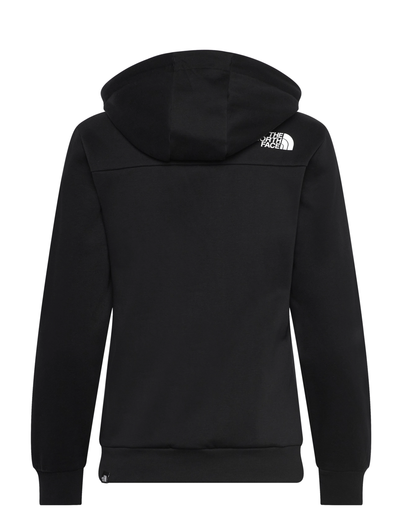 The North Face - W SIMPLE DOME REGULAR HOODIE - oberteile - black - 2
