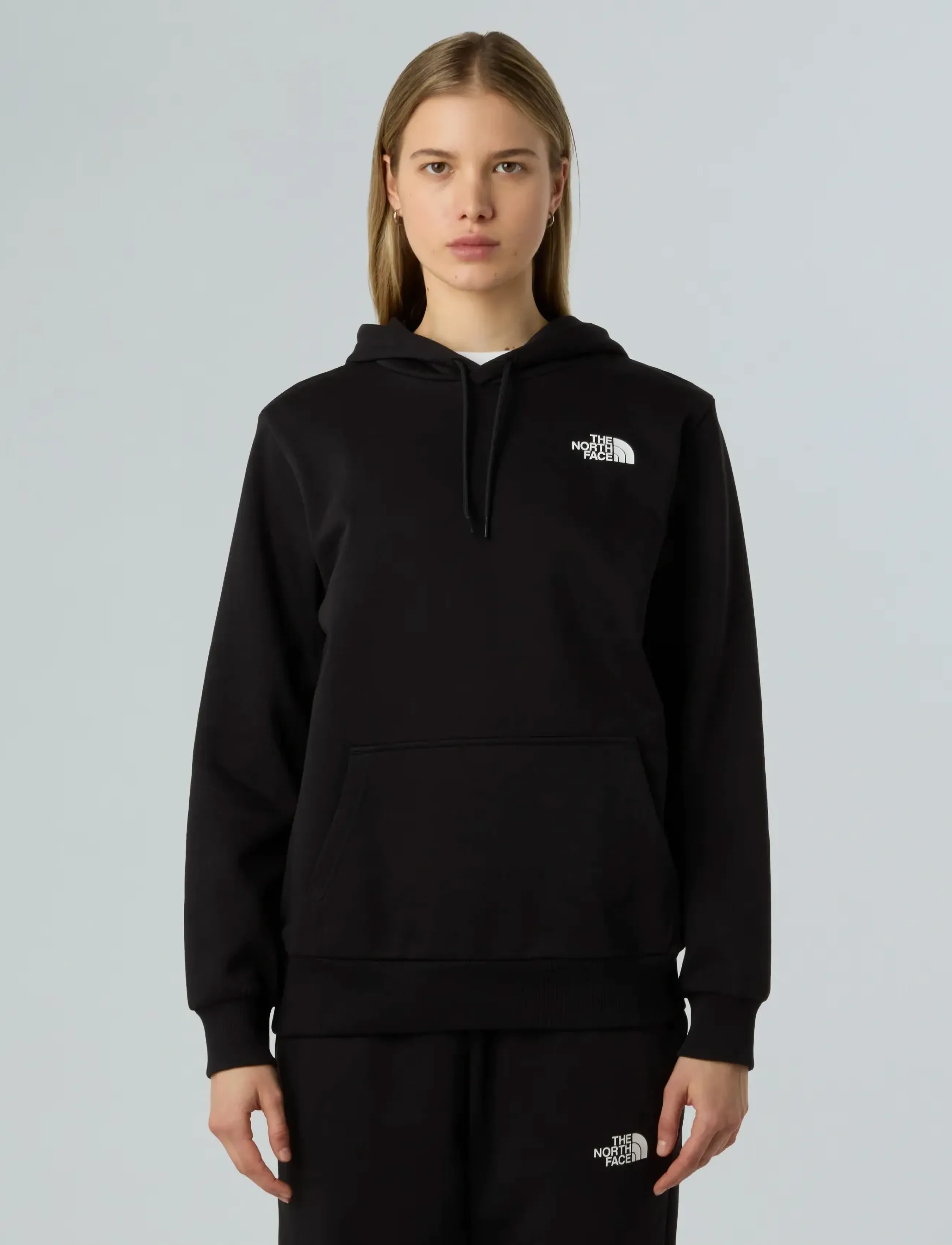 The North Face W Simple Dome Regular Hoodie, S, Black, Sport Sweatshirts & Hoodies > Sport Hoodies, Dame