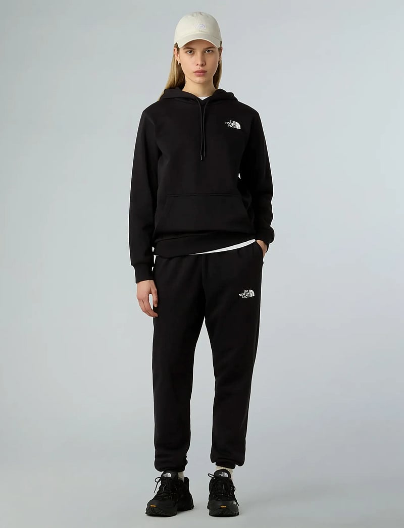 The North Face - W SIMPLE DOME HOODIE - yläosat - black - 3