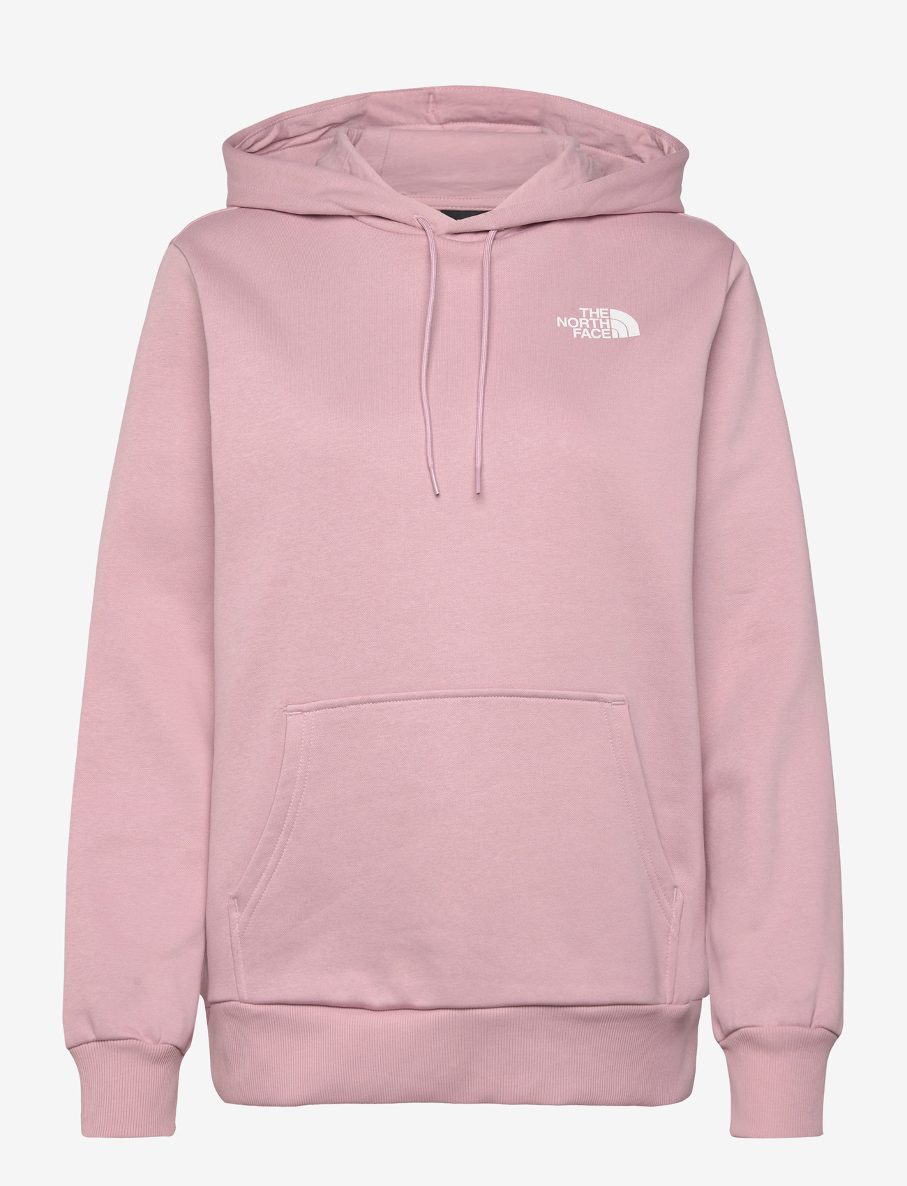The North Face - W SIMPLE DOME REGULAR HOODIE - overdele - metal pink - 1