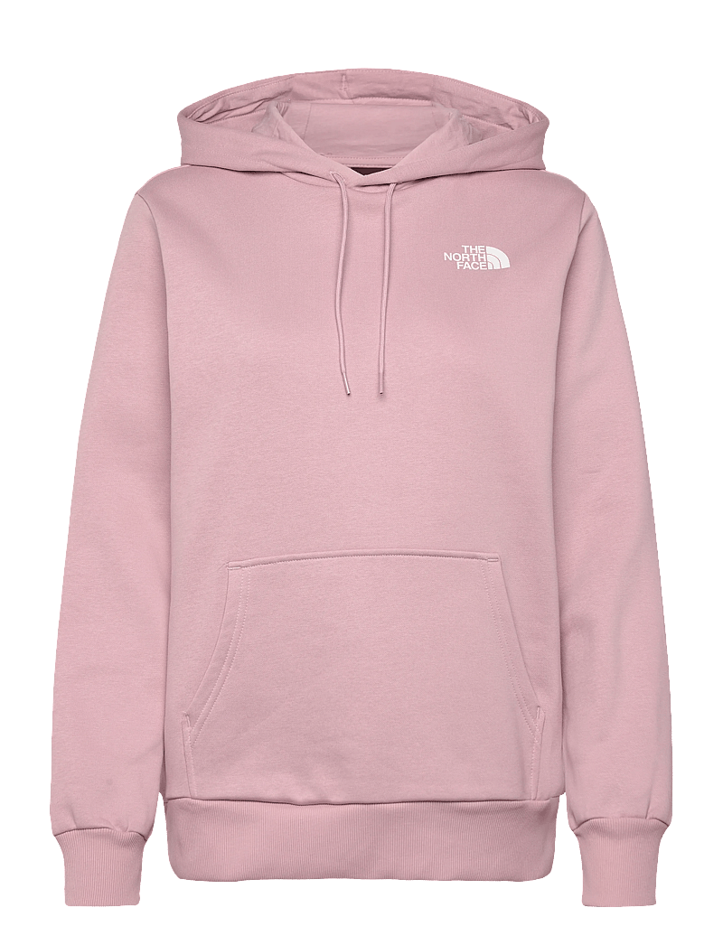 The North Face - W SIMPLE DOME REGULAR HOODIE - overdele - metal pink - 1