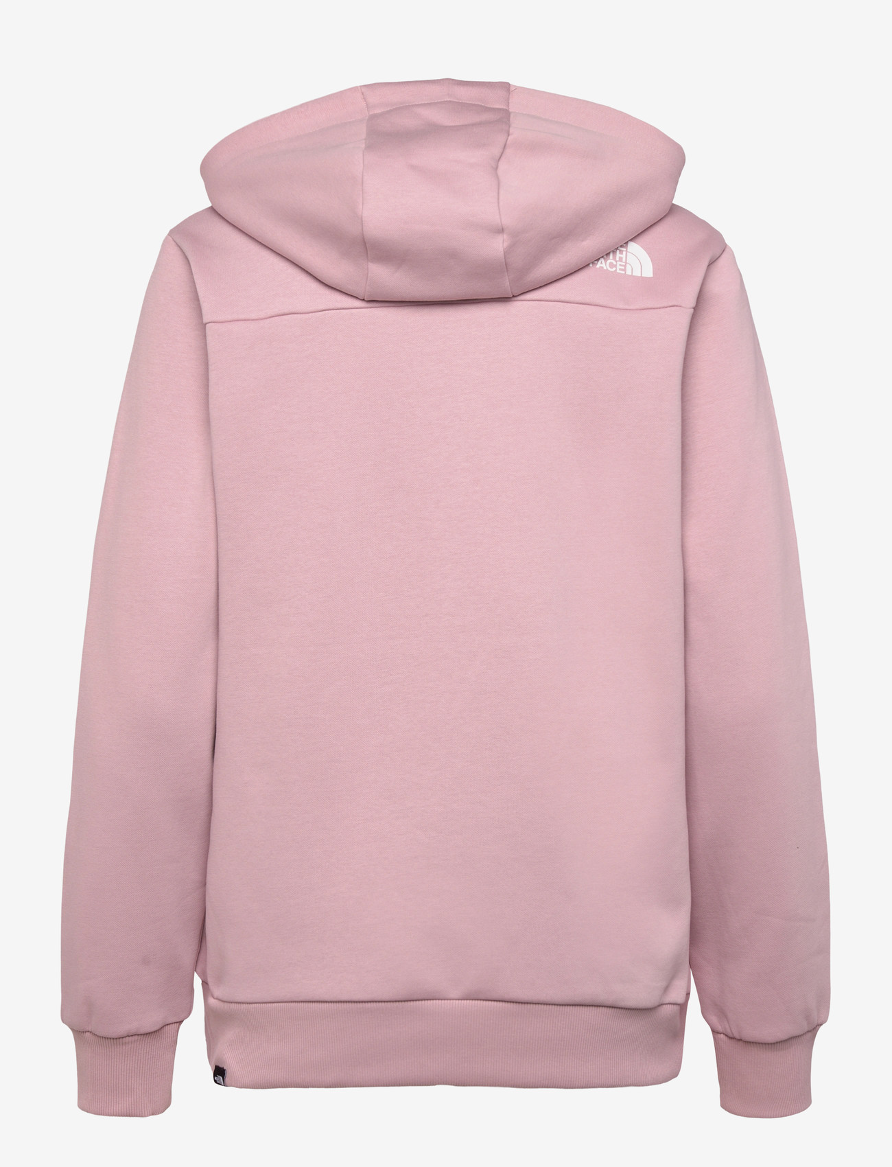 The North Face - W SIMPLE DOME REGULAR HOODIE - overdele - metal pink - 2
