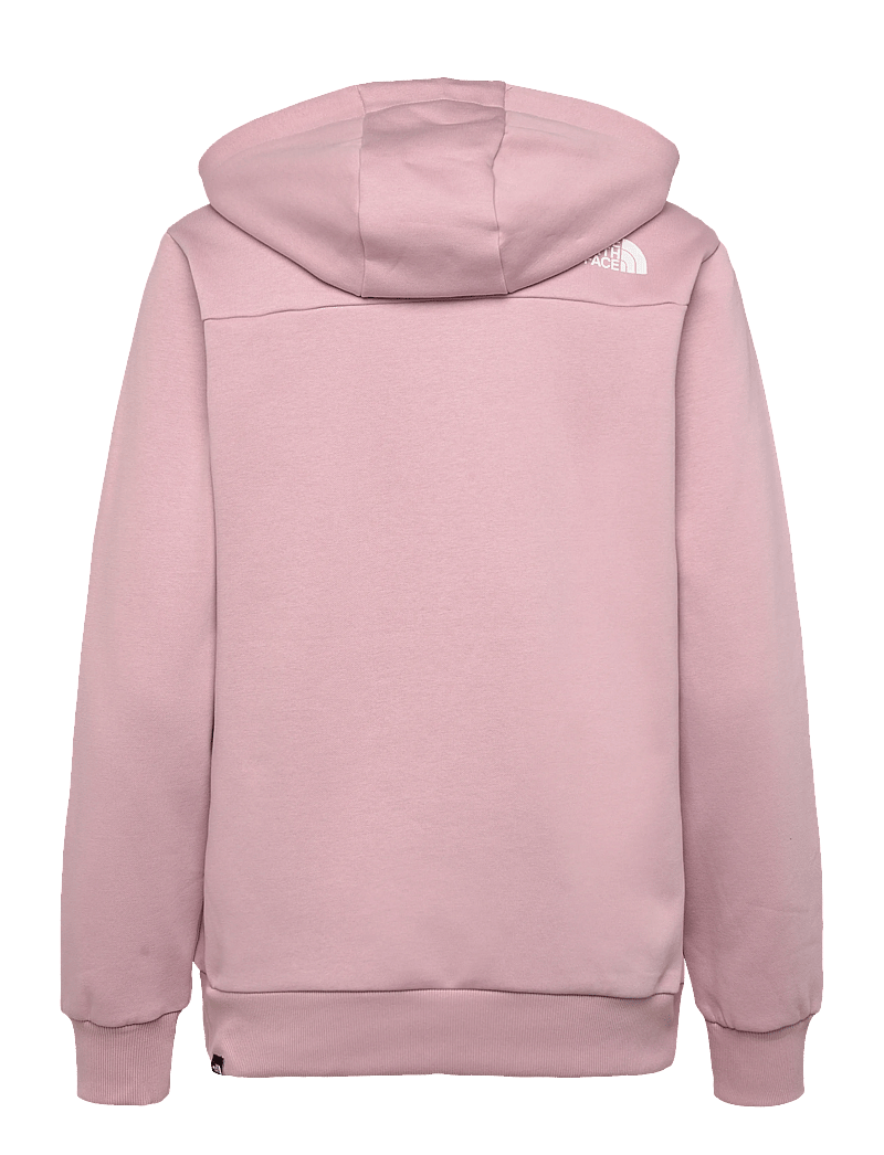 The North Face - W SIMPLE DOME REGULAR HOODIE - overdele - metal pink - 2