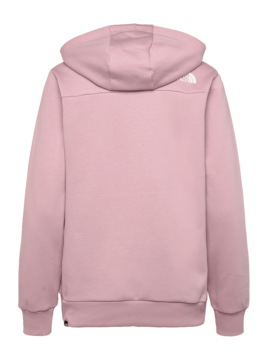 The North Face - W SIMPLE DOME REGULAR HOODIE - sweatshirts - metal pink - 2