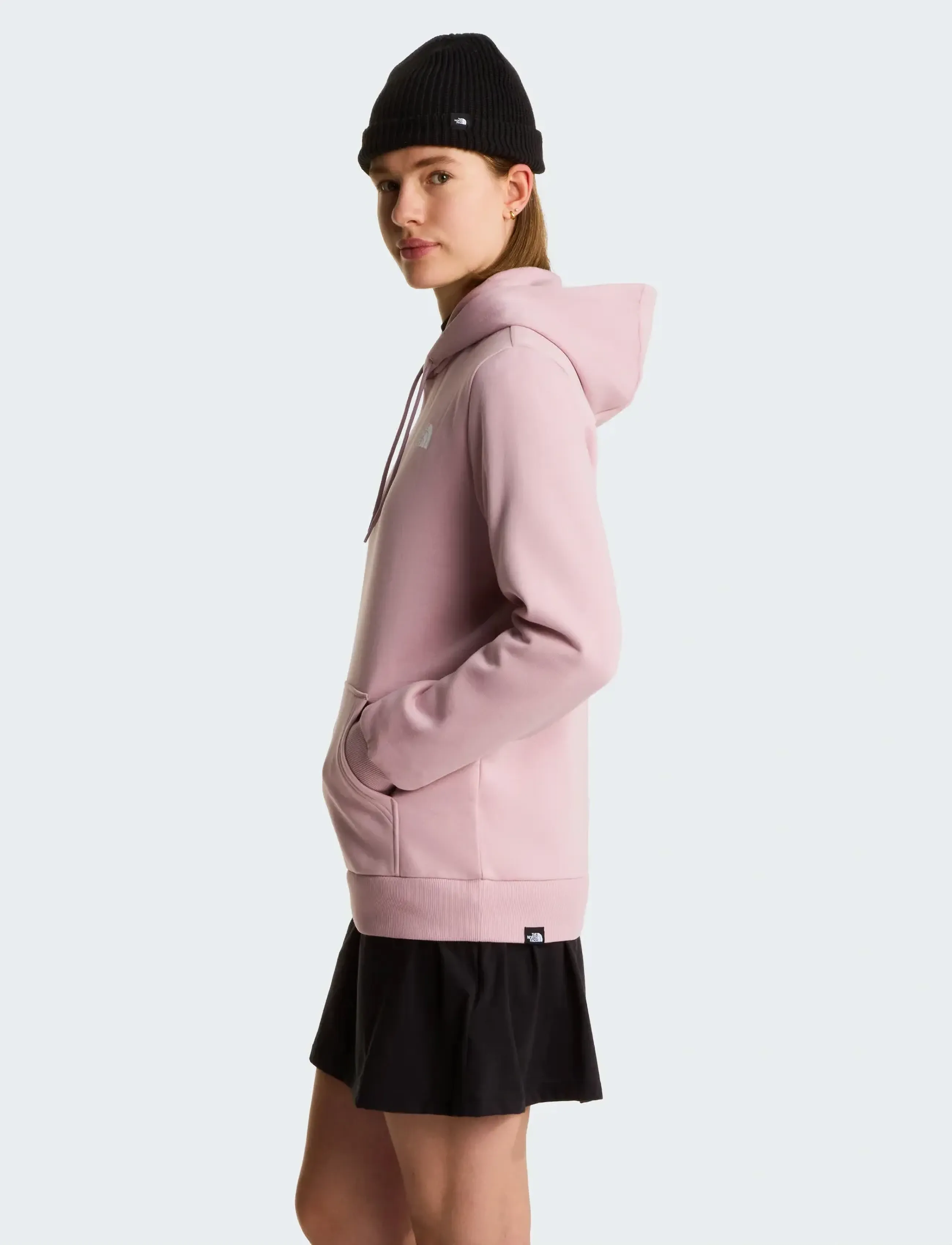 The North Face - W SIMPLE DOME REGULAR HOODIE - sweatshirts - metal pink - 4