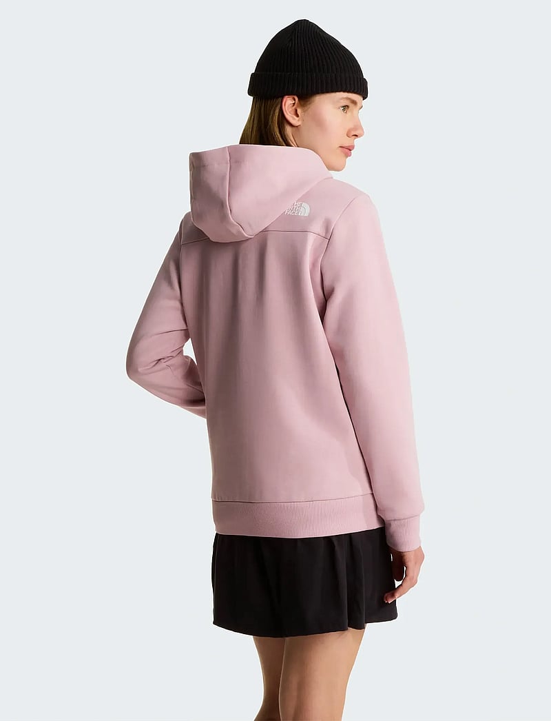 The North Face - W SIMPLE DOME REGULAR HOODIE - overdele - metal pink - 5
