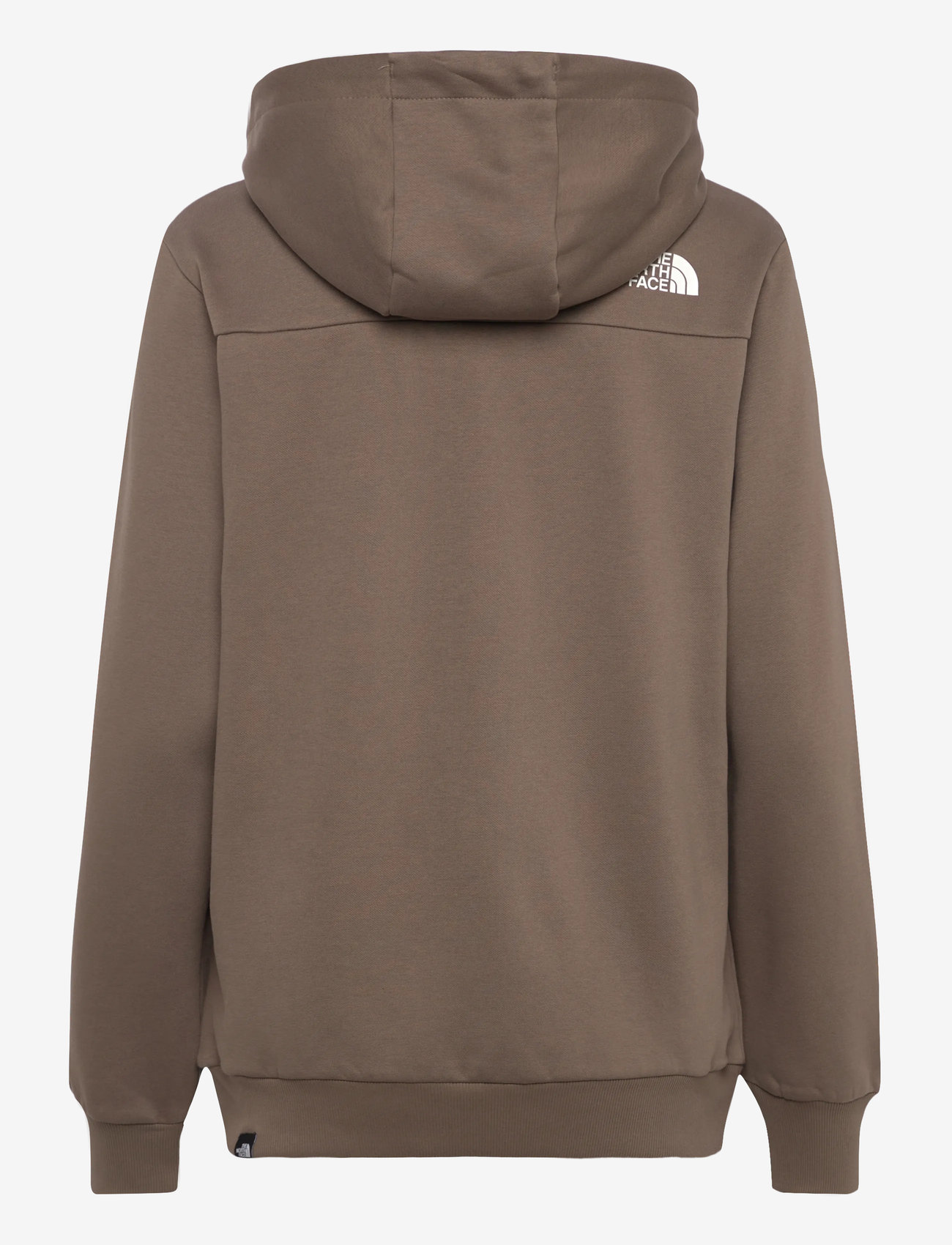 The North Face - W SIMPLE DOME REGULAR HOODIE - tops - mocha brown - 2