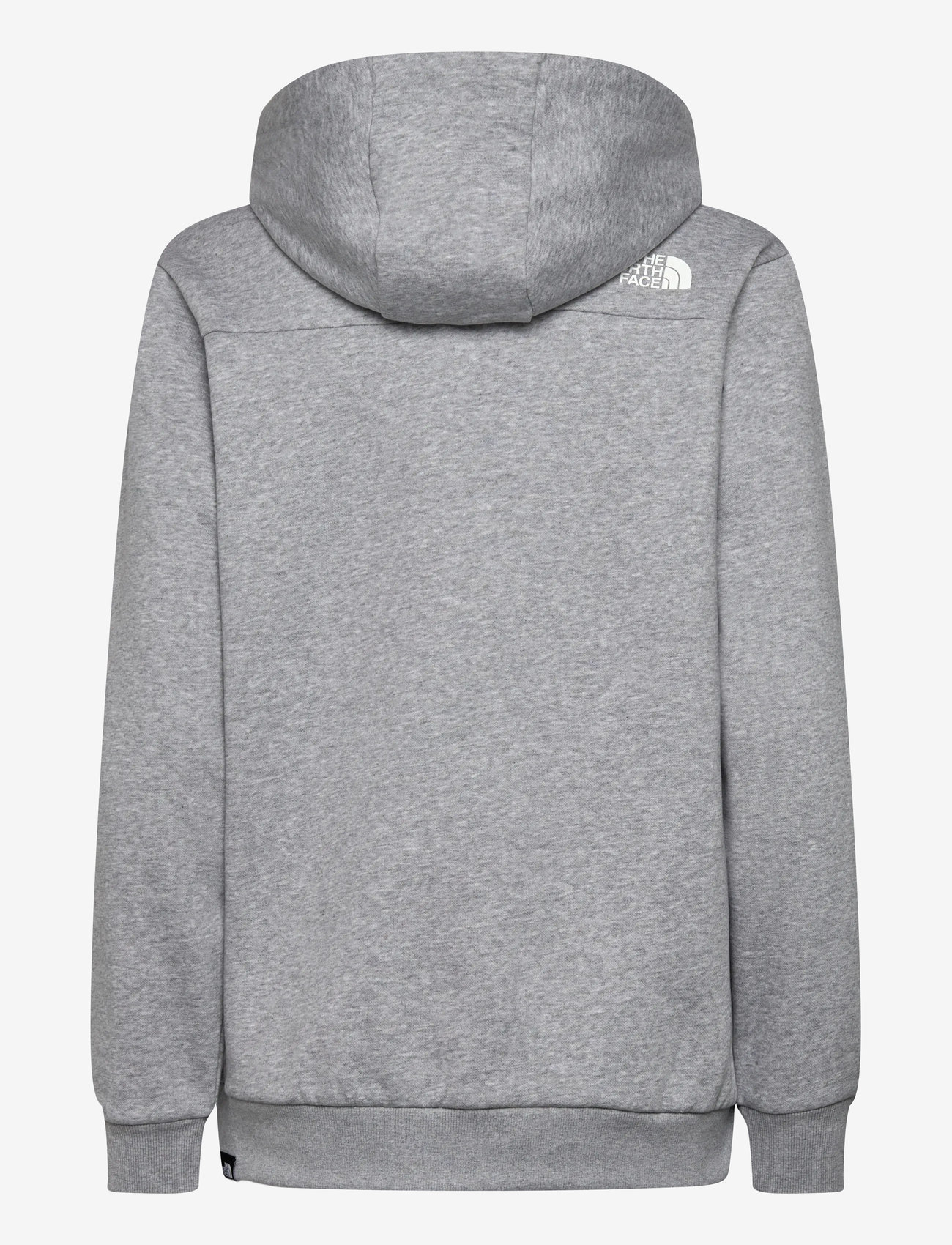 The North Face - W SIMPLE DOME REGULAR HOODIE - overdele - tnf light grey heather - 2
