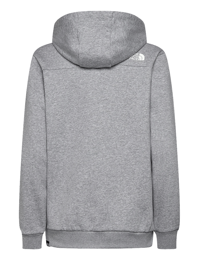 The North Face - W SIMPLE DOME REGULAR HOODIE - dressipluusid ja pusad - tnf light grey heather - 2
