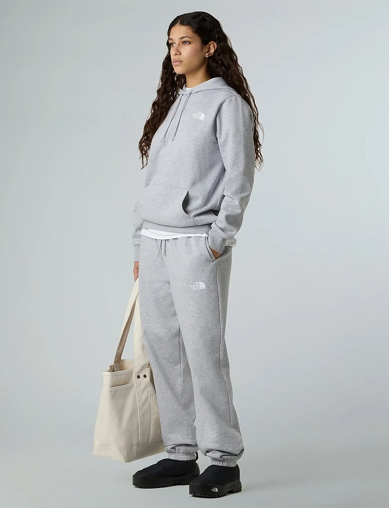 The North Face - W SIMPLE DOME REGULAR HOODIE - dressipluusid ja pusad - tnf light grey heather - 4