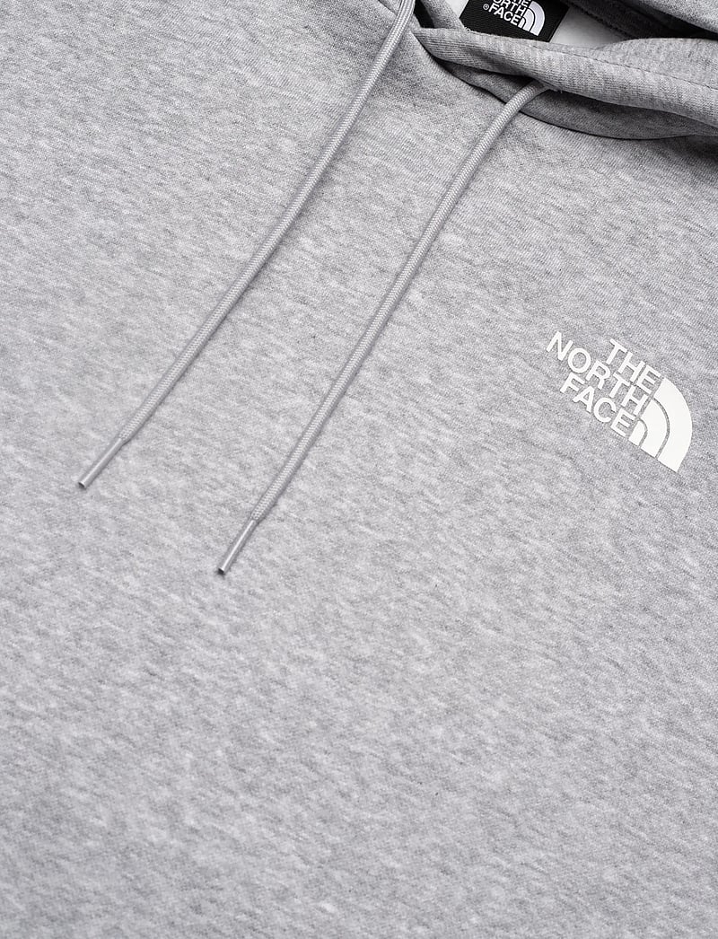 The North Face - W SIMPLE DOME REGULAR HOODIE - dressipluusid ja pusad - tnf light grey heather - 5