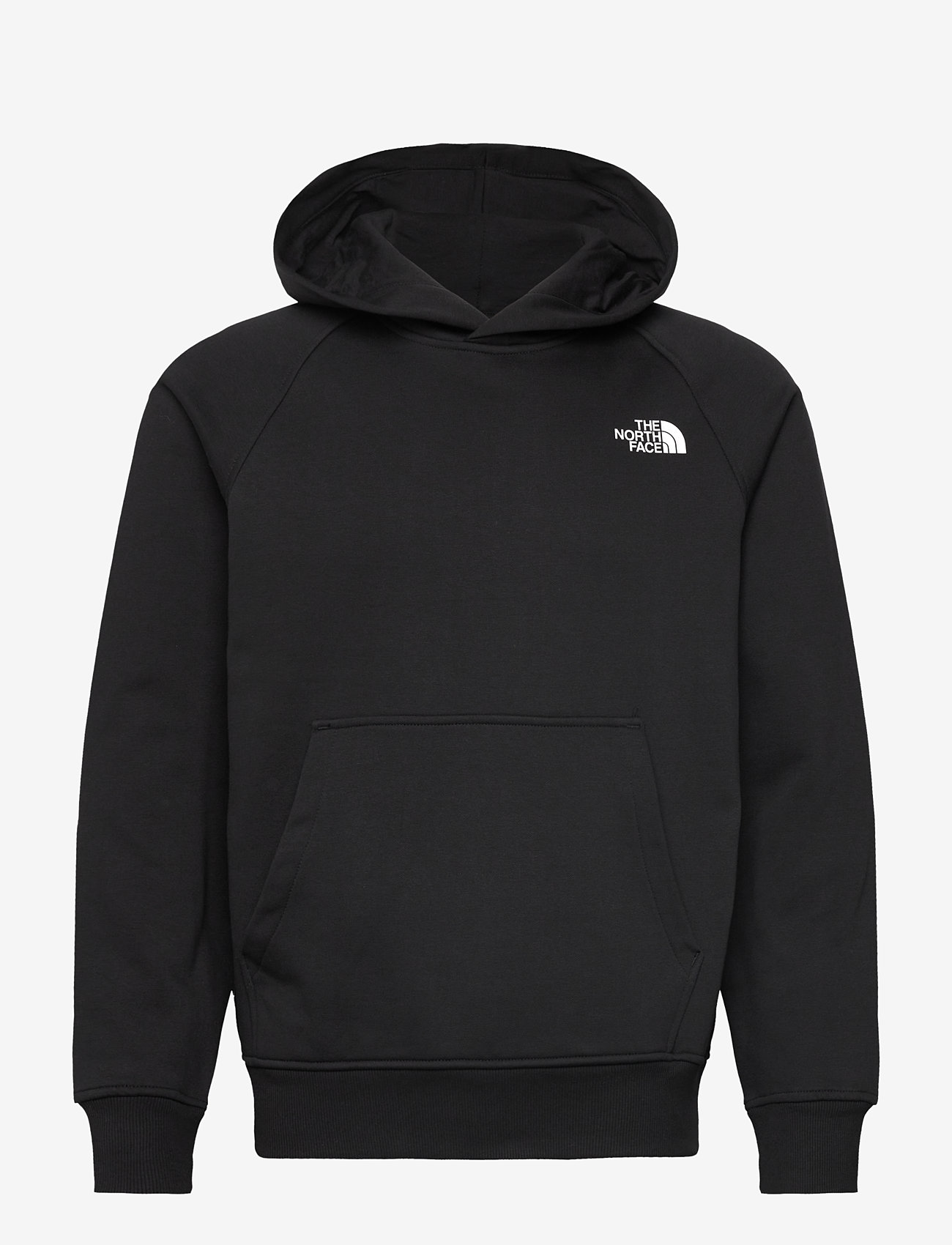 The North Face - M RAGLAN BOX NSE REGULAR HOODIE - tops - black - 1