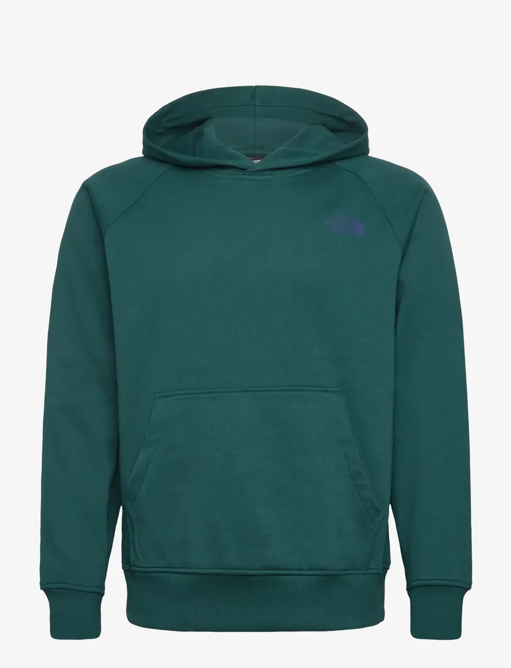 The North Face - M RAGLAN BOX NSE REGULAR HOODIE - oberteile - green - 0