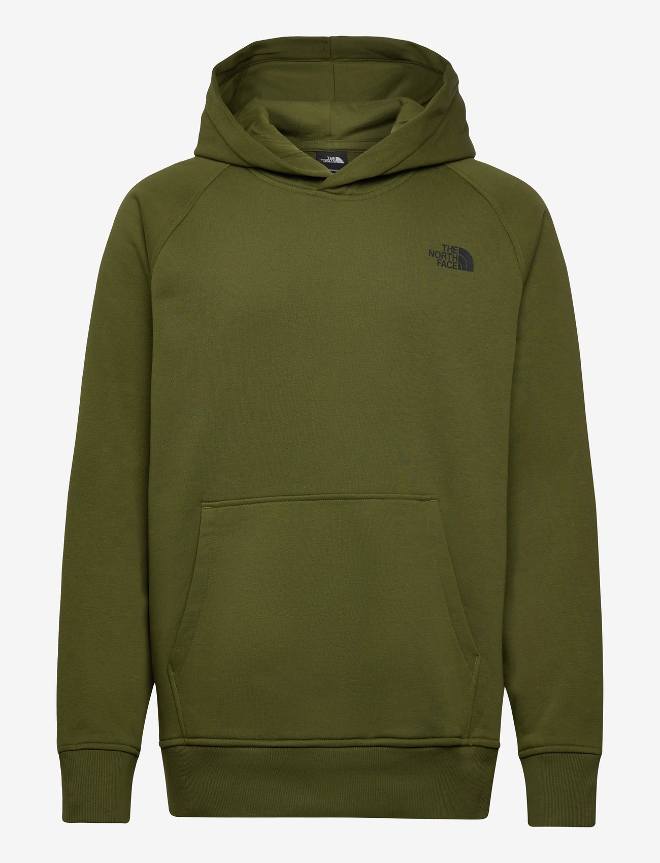 The North Face - M RAGLAN BOX NSE REGULAR HOODIE - oberteile - woodland green/tnf blac - 1
